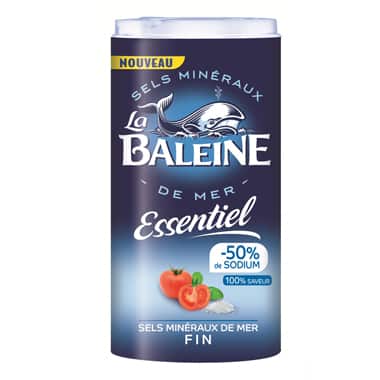 La Baleine Essentiel -50% de sodium