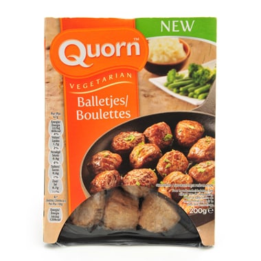Quorn boulettes végétariennes