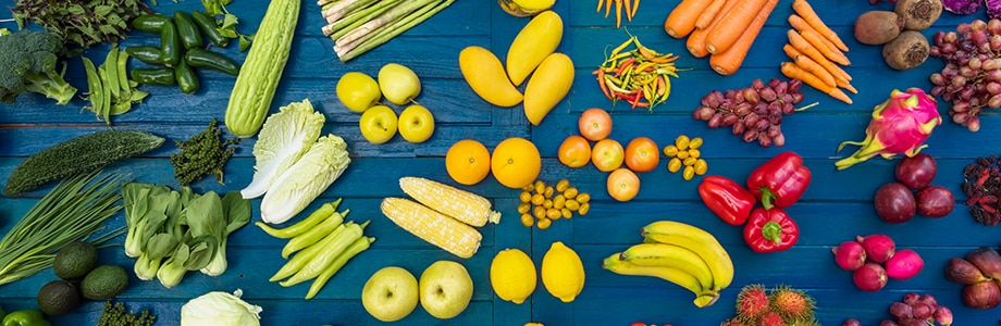 Plus de fruits et légumes: 4 astuces pour nos patients