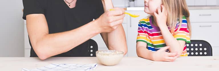 Les pères freinent l’alimentation saine en famille