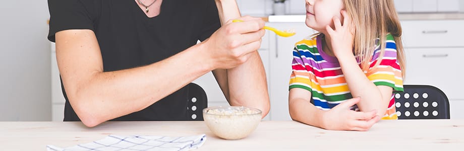 Les pères freinent l’alimentation saine en famille