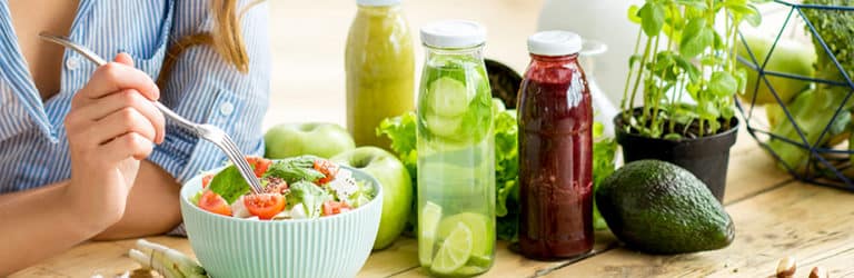 Vegetarisch eetpatroon overtreft laagcalorisch dieet