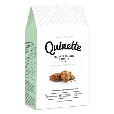 Quinette® cookies gember & limoen