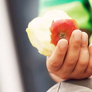 Le comportement d’achat des enfants influence le choix d’encas sains