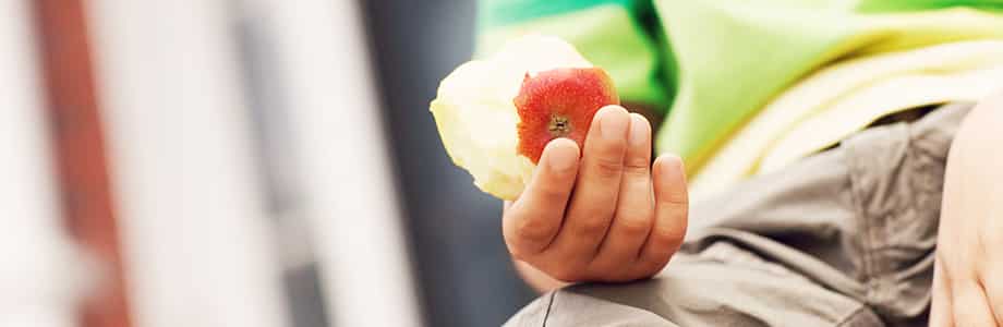 Le comportement d’achat des enfants influence le choix d’encas sains