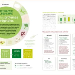 Nutrigraphics: Retrouver l’équilibre avec les protéines végétales
