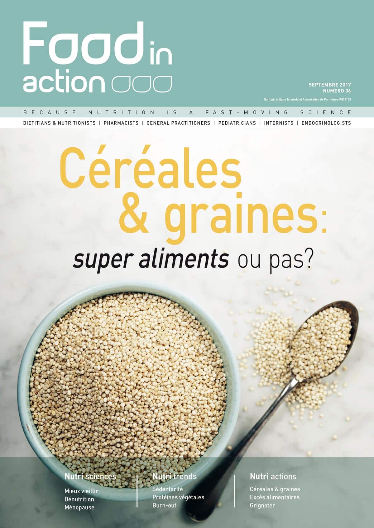 Magazine n°36: Céréales & graines: super aliments ou pas?
