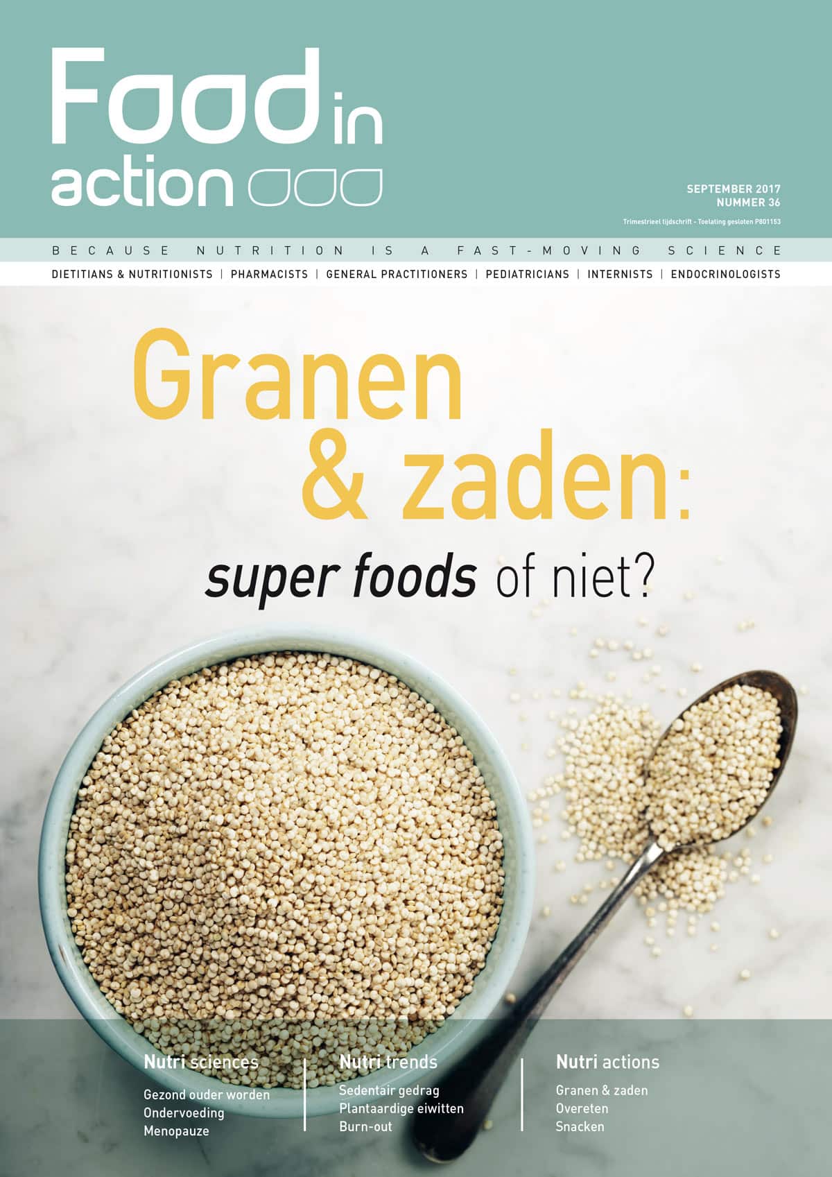 Magazine n°36:  Granen & zaden: super foods of niet?