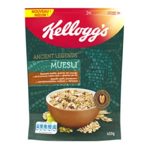 Kellogg’s® Ancient Legends® Muesli