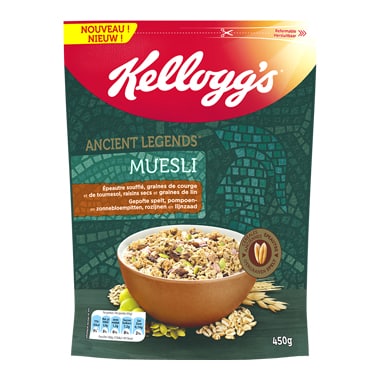 Kellogg’s® Ancient Legends® Muesli