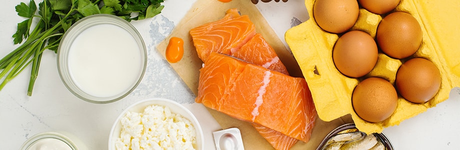 Les Belges manquent de vitamines A et D