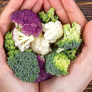 La haute pression booste les composés protecteurs du brocoli