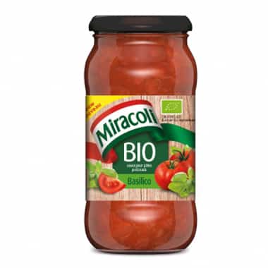 Miracoli Bio Saus Basilico