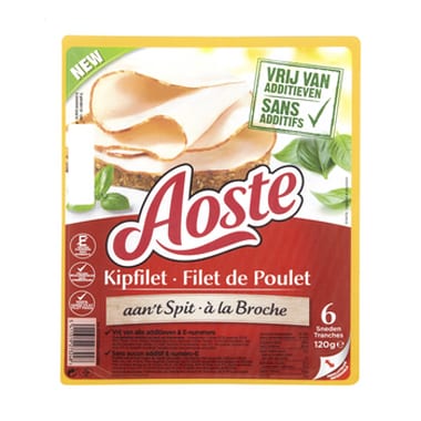 Aoste filet de poulet à la Broche