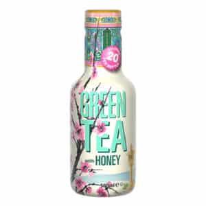 Arizona® Green Tea with Honey, minder calorieën