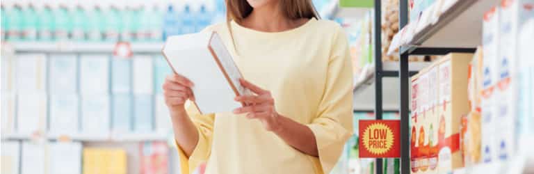Le consommateur éclairé opte pour une alimentation sans OGM ni sucre