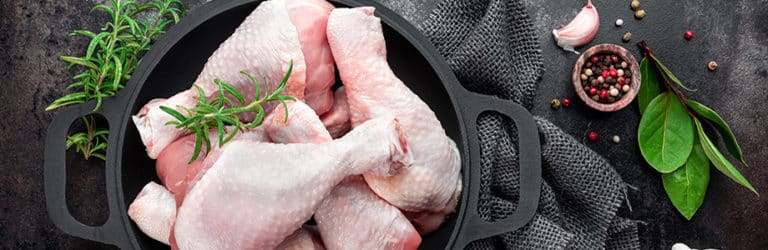 Davantage de diabète avec la viande rouge et la volaille