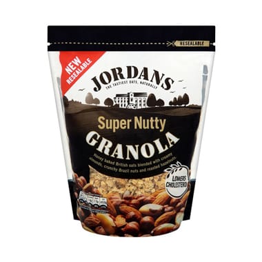 Super Nutty Granola Jordans