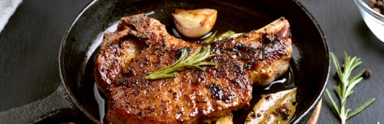 Hoe kunnen ouderen hun vlees het beste eten?