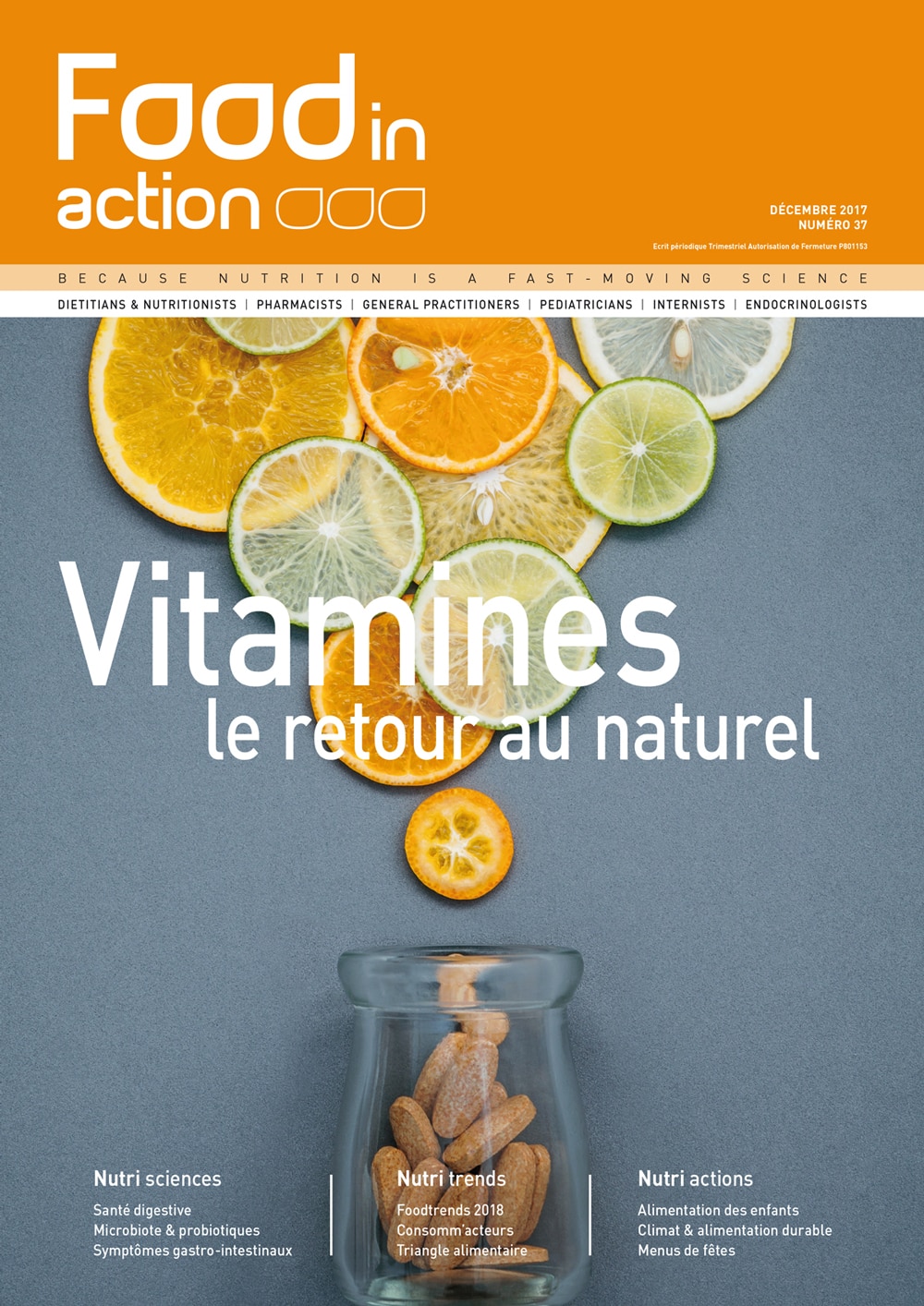 Magazine n°37: Vitamines, le retour au naturel
