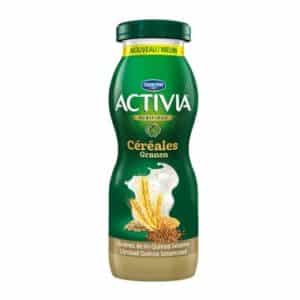 Activia® yoghurtdrink – lijnzaad, quinoa en sesamzaad