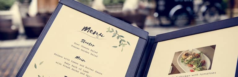 Les calories sur le menu pour faire des choix plus sains