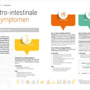 Nutriscoop: Gastro-intestinale symptomen