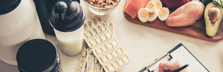 Compléments alimentaires pour sportifs: danger potentiel
