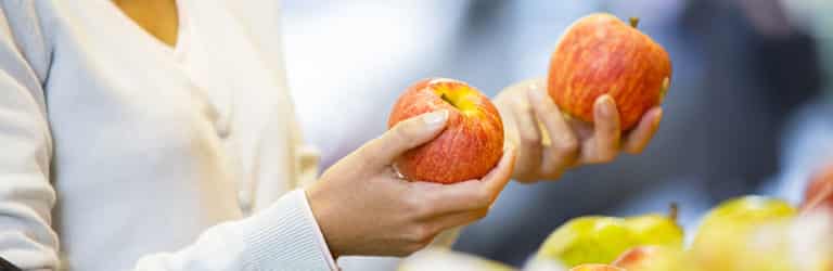 Ex-fumeurs: mangez des pommes et des tomates!