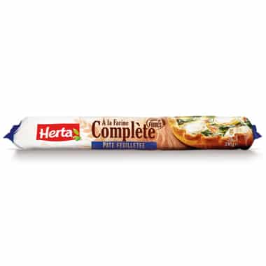 Herta Pâte Feuilletée à la Farine Complète
