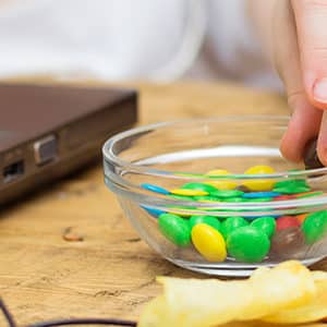 Impulsieve adolescenten snacken meer