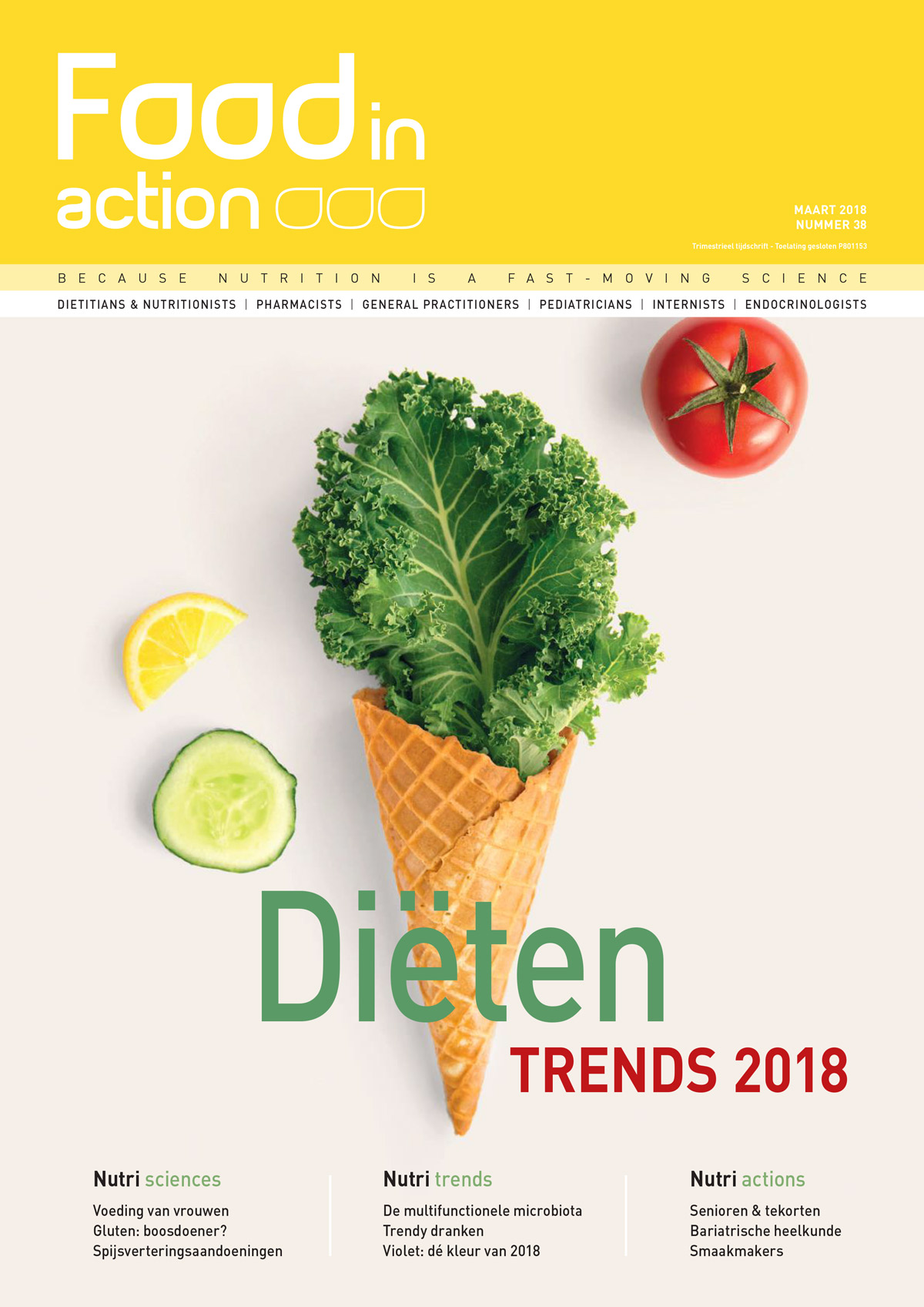 Magazine n°38: Diëten, trends 2018