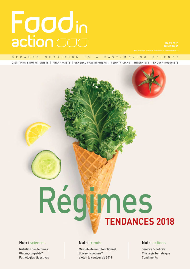 Magazine n°38: Régimes tendances 2018