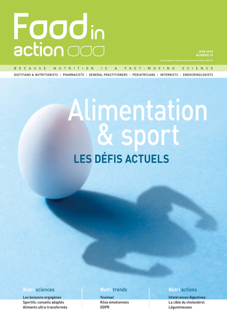 Magazine n°39: Alimentation & sport, les défis actuels