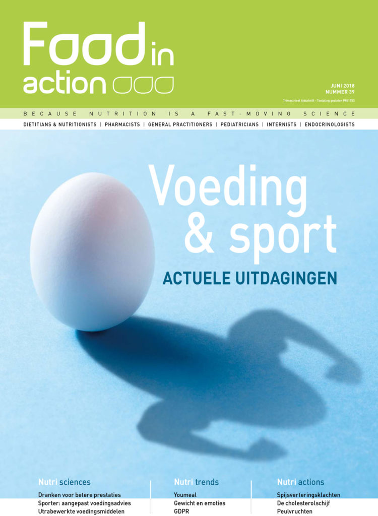 Magazine n°39: Voeding & sport, actuele uitdagingen