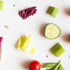 Fruits et légumes crus: indicateurs d’une meilleure santé mentale