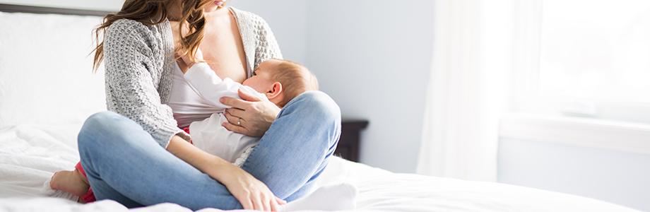 Borstvoeding beschermt baby tegen voedselallergieën