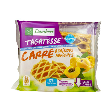 Damhert Tagatesse® Carré abricot