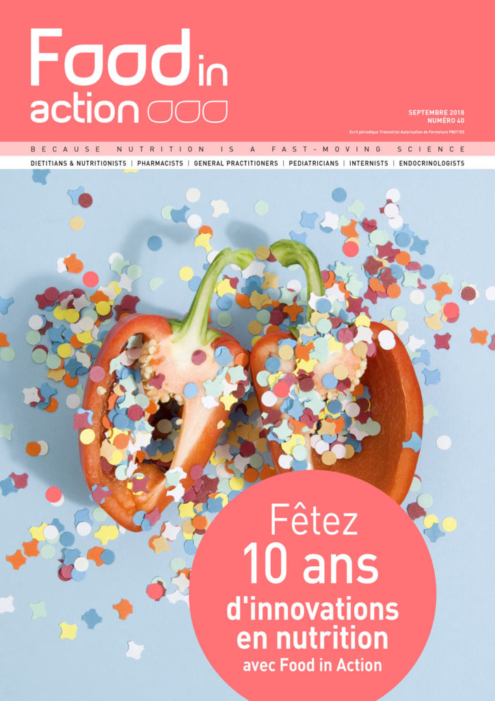Magazine n°40: Fêtez 10 ans d&rsquo;innovations en nutrition
