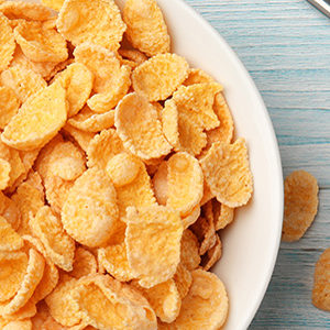 Van maïs tot cornflakes gaan er polyfenolen verloren