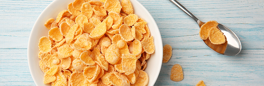 Du maïs aux cornflakes, les polyphénols sont perdus