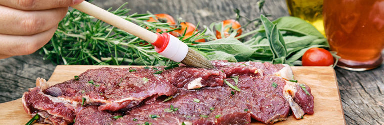 Viande et cancer: la marinade pour parade