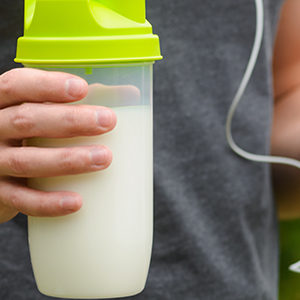 Succès grandissant de l’alimentation du sportif et des poudres protéinées