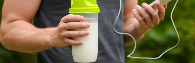 Succès grandissant de l’alimentation du sportif et des poudres protéinées