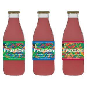 Fruzzion sureau, framboise, pommes et baies