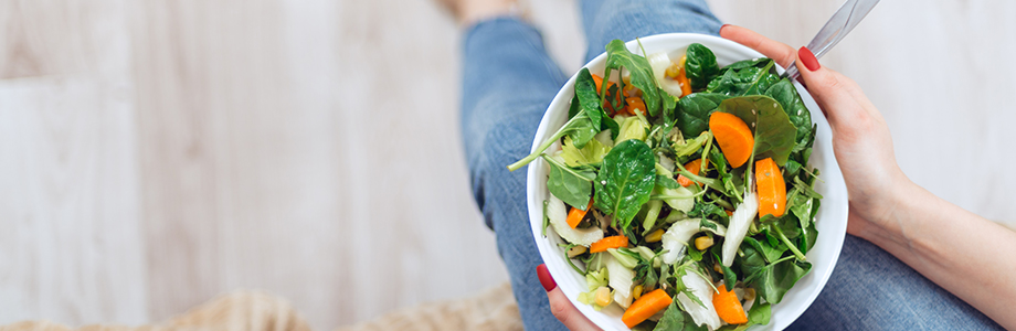 Régime pauvre en glucides: favoriser le végétal