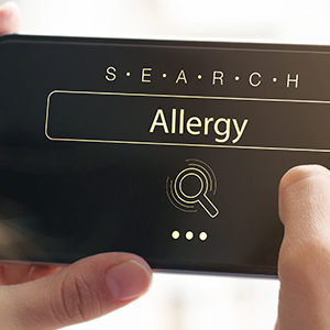 Allergie alimentaire: risque surestimé par 1 Américain sur 5