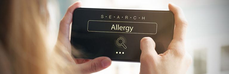 Allergie alimentaire: risque surestimé par 1 Américain sur 5
