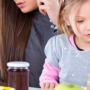 Enfants en surpoids: la faute au stress maternel?