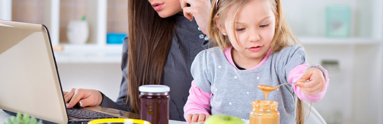 Enfants en surpoids: la faute au stress maternel?